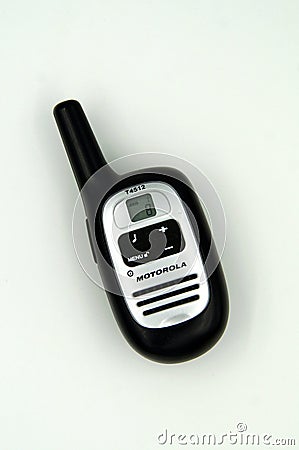 Motorola Talkabout t4512 mini walkie talkie Editorial Stock Photo