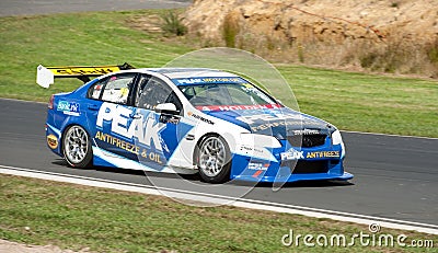 Motorsports - V8 Supertourers Editorial Stock Photo