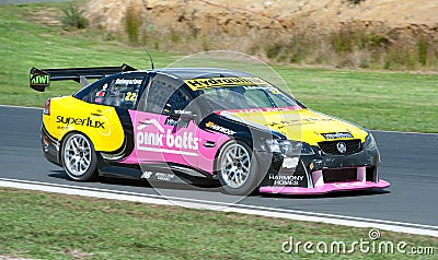 Motorsports - V8 Supertourers Editorial Stock Photo