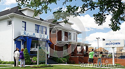 Motown Museum Editorial Stock Photo