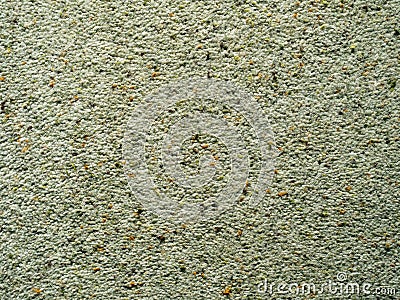 Mottled green twist carpet detail. Stock Photo