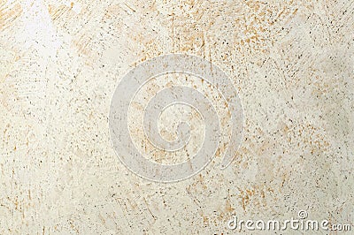 Mottled stucco stone structure background Stock Photo