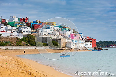 Moulay Bousselham Editorial Stock Photo