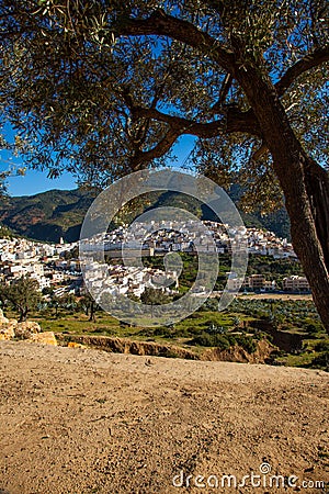 Moulay Idriss, Morocco Stock Photo