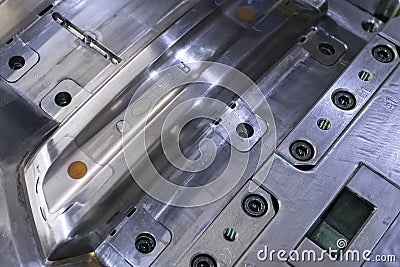 Moulding Tool Stock Photo