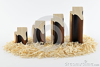 Mouldings diagram Stock Photo