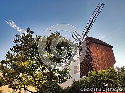 Moulin de la Galette, Montmartre, Paris, France Editorial Stock Photo