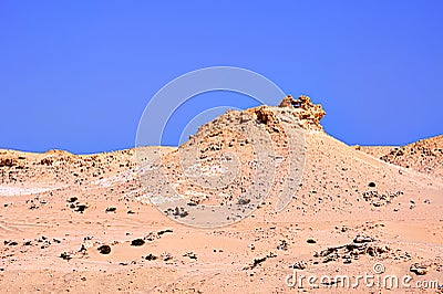 Mound Stock Photo