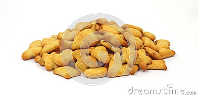 Mound Snack Crackers Stock Photo