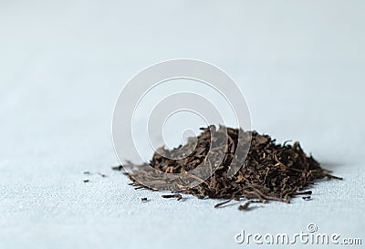 Mound of tea Stock Photo