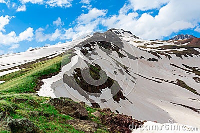 Mount Aragats, Armenia Stock Photo