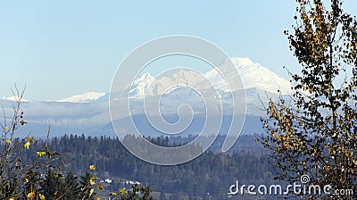 Mount Baker Stock Photo