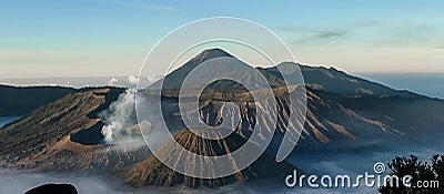Mount Bromo Stock Photo