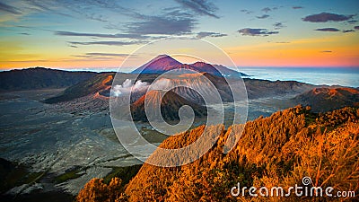 Mount Bromo Stock Photo