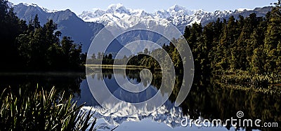 Mount Cook, New Zealand Stock Photo