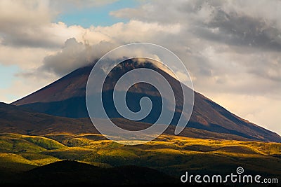 Mount Doom Stock Photo