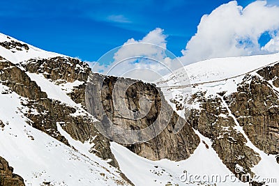 Mount Evans Summit - Colorado Stock Photo