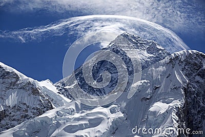 Mount Everest. Stock Photo