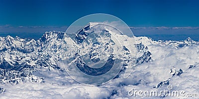 Mount Everest Stock Photo