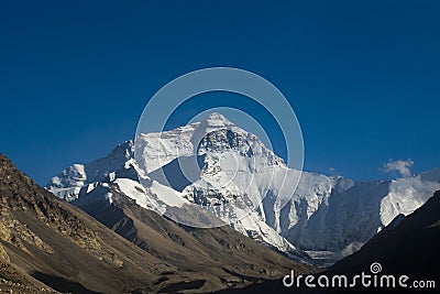 Mount Everest Stock Photo