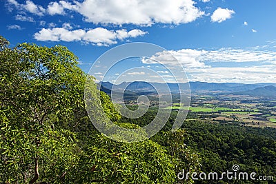 Mount French lookout Stock Photo