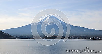 Mount Fuji Stock Photo