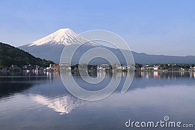 Mount Fuji, Japan Stock Photo