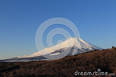 Mount Fuji, Japan Stock Photo