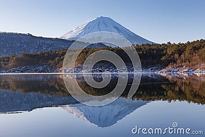 Mount Fuji Stock Photo