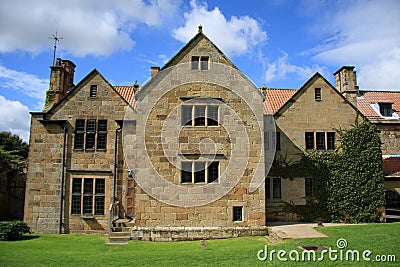 Mount Grace Priory Manor House Editorial Stock Photo