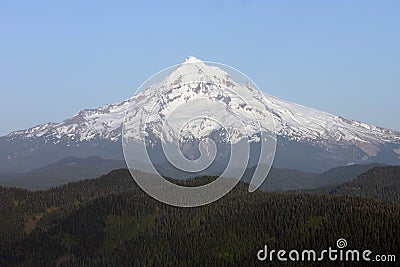 Mount Hood. Stock Photo