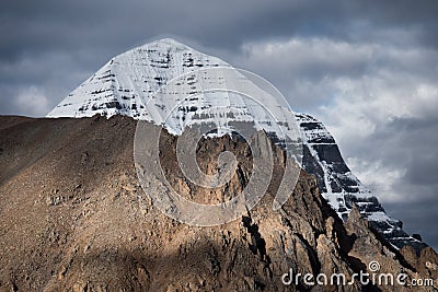 Mount Kailash Himalayas range Tibet Kailas yatra Stock Photo