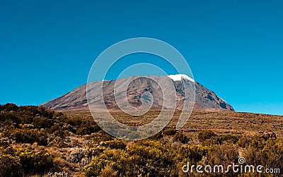 Mount Kilimanjaro, Moshi, tanzania Stock Photo