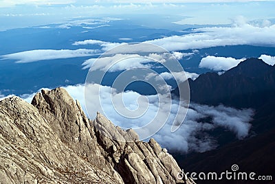 Mount Kinabalu, Malaysia Stock Photo