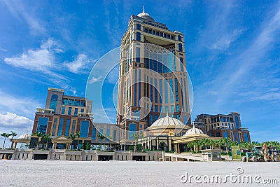 Mount Kinabalu,Sabah Editorial Stock Photo