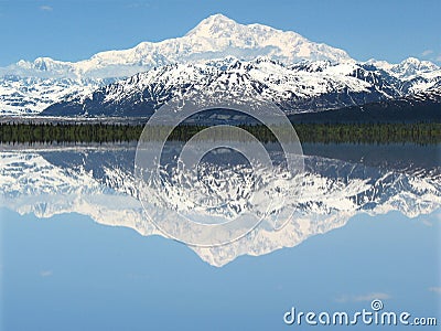 Mount McKinley Stock Photo