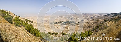 Mount Nebo Stock Photo