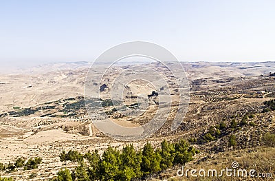 Mount Nebo Stock Photo