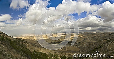 Mount Nebo, Jordan Stock Photo