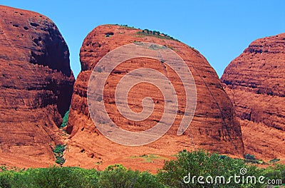 Mount Olga Stock Photo