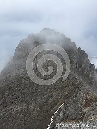 The Throne of Zeus, Olymp Stock Photo