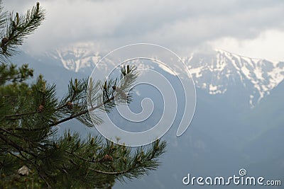 Mount Olympus Stock Photo