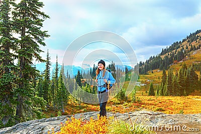 Mount Rainier, Washington Stock Photo