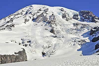 Mount Rainier, Washington, USA Stock Photo