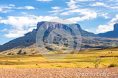 Mount Roraima Stock Photo