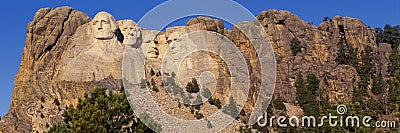 Mount Rushmore Stock Photo
