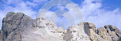 Mount Rushmore Stock Photo