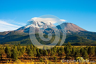 Mount Shasta Stock Photo