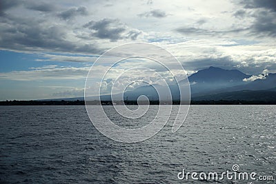 Mount Talinis, Valencia, Negros Oriental, Philippines Stock Photo