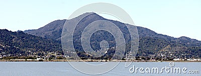 Mount Tamalpais, Marin County, California Stock Photo